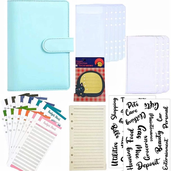 Accessories - Budget Saving Binder